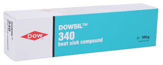340 - Heat Sink Compound, Dow Corning 340, Tube, 100g, White - DOW