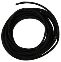 HS116 - Adhesive Lined Heat Shrink Tubing, 3:1, 0.251 ", 6.4 mm, Black, 32.8 ft, 10 m - MULTICOMP PRO