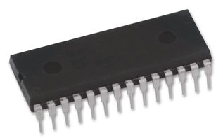 ICM7228AIPIZ - 8-digit LED Multiplexed Display Driver, 16 Outputs, 4V-6V in,200 µA out, DIP-28 - RENESAS