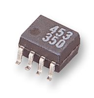 6N136.SDM - Optocoupler, Transistor Output, 1 Channel, Surface Mount DIP, 8 Pins, 50 mA, 5 kV, 19 % - ONSEMI