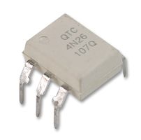 CNY173TVM - Optocoupler, Transistor Output, 1 Channel, DIP, 6 Pins, 60 mA, 7.5 kV, 100 % - ONSEMI