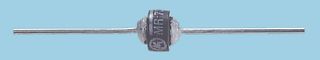 BYV26D-TR - Fast / Ultrafast Diode, 800 V, 1 A, Single, 2.5 V, 75 ns, 30 A - VISHAY