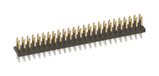 M50-3502542 - Pin Header, Straight, Board-to-Board, 1.27 mm, 2 Rows, 50 Contacts, Through Hole, Archer M50 - HARWIN