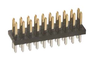M50-3505042 - Pin Header, Straight, Board-to-Board, 1.27 mm, 2 Rows, 100 Contacts, Through Hole, Archer M50 - HARWIN