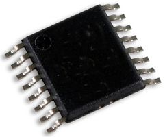 MC9S08QG8CDTE - 8 Bit MCU, QG Series, S08 Family S08QG Series Microcontrollers, 20 MHz, 8 KB, 16 Pins, TSSOP - NXP