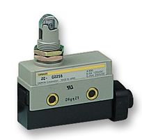 ZC-Q2255 - Limit Switch, Roller Plunger, SPDT, 10 A, 250 V, 11.8 N, ZC - OMRON