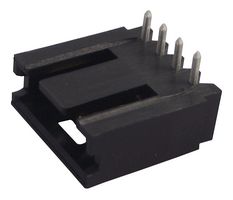 5-103361-2 - Pin Header, Right Angle, Wire-to-Board, 2.54 mm, 1 Rows, 4 Contacts, Through Hole Right Angle - TE CONNECTIVITY