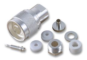 1-1478419-0 - RF / Coaxial Connector, N Coaxial, Straight Plug, Solder, 50 ohm - GREENPAR - TE CONNECTIVITY