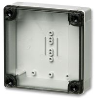 PC 95/35 LT ENCLOSURE - Plastic Enclosure, IK08, Low Base, Utility Box, Polycarbonate, 35 mm, 100 mm, 100 mm, IP66, IP67 - FIBOX