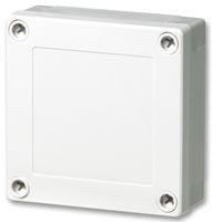 PC 95/50 LG ENCLOSURE - Plastic Enclosure, IK08, Low Base, DIN Rail, Polycarbonate, 50 mm, 100 mm, 100 mm, IP66, IP67 - FIBOX