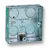 866ZIC - Electrical Box, Wall Mount, Steel, 35 mm Internal Depth - HONEYWELL