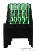 4-1746741-4 - Rectangular Power Connector, Green, 4 Contacts, RITS, Cable Mount, IDC / IDT, 2 mm, Receptacle - TE CONNECTIVITY