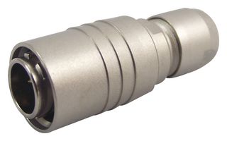 HR10-7P-4P(73) - Circular Connector, HR10 Series, Cable Mount Plug, 4 Contacts, Solder Pin, Brass Zinc Alloy Body - HIROSE(HRS)