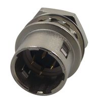 HR10-7R-4P(73) - Circular Connector, HR10 Series, Panel Mount Receptacle, 4 Contacts, Solder Pin - HIROSE(HRS)