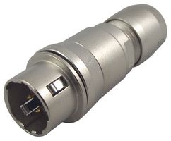 HR10-7J-4P(73) - Circular Connector, HR10 Series, Cable Mount Receptacle, 4 Contacts, Solder Pin - HIROSE(HRS)