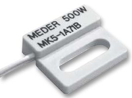 MK05-1A66B-500W - Reed Switch, MK5 Series, Panel Mount, 15 mm, SPST-NO, 10 W, 200 Vac/dc, 0.25 A, 10 to 15 AT - STANDEXMEDER