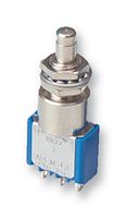 8636A - Pushbutton Switch, 8000, 6.5 mm, SPDT, On-On, Plunger - APEM