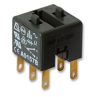A0152B - Contact Block, DPDT, 6 A, 250 V, 2 Pole, Quick Connect, Solder, A01 Series Switches - APEM