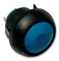 IBR3SAD1 - Industrial Pushbutton Switch, IB, 13.6 mm, SPST-NO, Momentary, Round, Blue - APEM