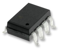HCPL-2531-300E - Optocoupler, Transistor Output, 2 Channel, Surface Mount DIP, 8 Pins, 25 mA, 3.75 kV, 19 % - BROADCOM