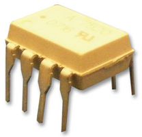 HCPL-7510-000E - Optocoupler, Optically Isolated Amplifiers, 1 Channel, DIP, 8 Pins, 3.75 kV, 100 kHz - BROADCOM