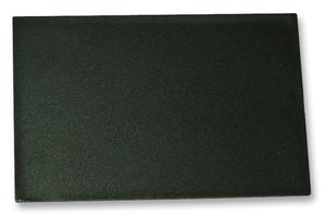 G705020L - Potting Box Cover, 70.5x50.5x1.9mm, ABS, Black, G705020B Enclosure - MULTICOMP PRO
