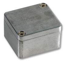 G107 - Metal Enclosure, Small, Diecast Aluminium, 125 mm, 80 mm, 40 mm, IP65 - MULTICOMP PRO