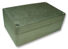G116 - Metal Enclosure, Small, Diecast Aluminium, 160 mm, 100 mm, 60 mm, IP65 - MULTICOMP PRO