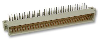 09 03 196 7921 - DIN 41612 Connector, Type C, 96 Contacts, Plug, 2.54 mm, 3 Row, a + b + c - HARTING