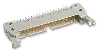 09 18 534 6904 - Pin Header, Straight, Wire-to-Board, 2.54 mm, 2 Rows, 34 Contacts, Through Hole, SEK 18 - HARTING