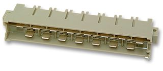 09 06 015 2931 - DIN 41612 Connector, Type H, 15 Contacts, Plug, 5.08 mm, 2 Row, z + d - HARTING