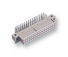 09282486801 - DIN 41612 Connector, Type 2R, 48 Contacts, Receptacle, 2.54 mm, 3 Row, a + b + c - HARTING