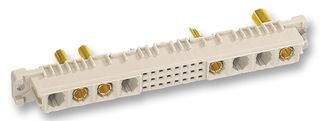 0903 260 6805 - DIN 41612 Connector, 64 Contacts, Receptacle, 2.54 mm, 3 Row, a + b + c - HARTING