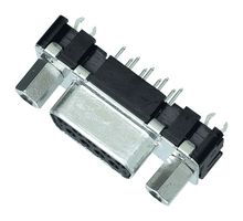 09 66 451 6512 - D Sub Connector, DB37, Standard, Receptacle, 37 Contacts, DC, Solder - HARTING