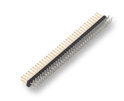 77317-804-72LF - Pin Header, Right Angle, Board-to-Board, 2.54 mm, 2 Rows, 72 Contacts, Through Hole Right Angle - AMPHENOL COMMUNICATIONS SOLUTIONS