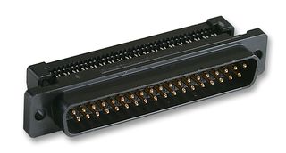 1658615-1 - D Sub Connector, DB37, Standard, Plug, AMPLIMITE HDF, 37 Contacts, DC, IDC / IDT - AMP - TE CONNECTIVITY