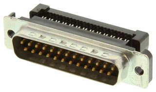 1658613-2 - D Sub Connector, DB25, Standard, Plug, AMPLIMITE HDF, 25 Contacts, DB, IDC / IDT - AMP - TE CONNECTIVITY