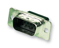 1658673-1 - D Sub Connector Housing, 62 Ways, High Density D Sub, 4, AMPLIMITE HDP-22, Plug, Metal Body - AMP - TE CONNECTIVITY