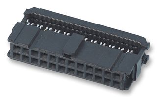 1658621-3 - IDC Connector, IDC Receptacle, Female, 2.54 mm, 2 Row, 16 Contacts, Cable Mount - AMP - TE CONNECTIVITY