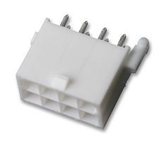 1-794065-0 - Pin Header, Vertical, Wire-to-Board, 4.14 mm, 2 Rows, 8 Contacts, Through Hole Straight - AMP - TE CONNECTIVITY