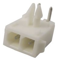 1-770966-0 - Pin Header, Right Angle, Wire-to-Board, 4.14 mm, 1 Rows, 2 Contacts, Through Hole Right Angle - AMP - TE CONNECTIVITY