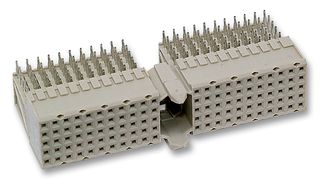 5100147-1 - Connector, Z-PACK, 110 Contacts, 2 mm, Receptacle, Press Fit, 5 Rows - AMP - TE CONNECTIVITY