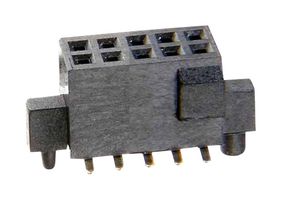 M50-4300545 - PCB Receptacle, Board-to-Board, 1.27 mm, 2 Rows, 10 Contacts, Surface Mount, Archer M50 - HARWIN