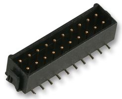 M80-8260842 - Pin Header, Vertical, Board-to-Board, Wire-to-Board, 2 mm, 2 Rows, 8 Contacts - HARWIN