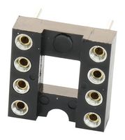 2227MC-08-03-18-F1 - IC & Component Socket, 8 Contacts, DIP Socket, 2.54 mm, 2227MC, 7.62 mm, Beryllium Copper - MULTICOMP PRO