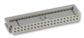 09 18 540 7803 - IDC Connector, Without Strain Relief, IDC Receptacle, Female, 2.54 mm, 2 Row, 40 Contacts - HARTING