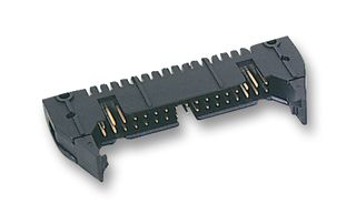 1-5499922-0 - Pin Header, Straight, Wire-to-Board, 2.54 mm, 2 Rows, 50 Contacts, Through Hole Straight, AMP-LATCH - AMP - TE CONNECTIVITY