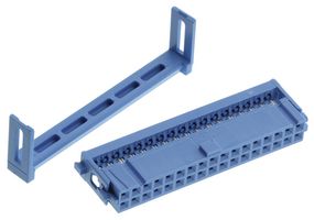 1-1658526-9 - IDC Connector, IDC Receptacle, Female, 2.54 mm, 2 Row, 34 Contacts, Cable Mount - AMP - TE CONNECTIVITY