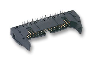 1-5499206-0 - Pin Header, Straight, Wire-to-Board, 2.54 mm, 2 Rows, 50 Contacts, Through Hole Straight, AMP-LATCH - AMP - TE CONNECTIVITY