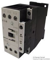 DILM17-10(RDC24) - Contactor, 18 A, Panel Mount, 690 VAC, 3PST-NO, 3 Pole, 11 kW - EATON MOELLER